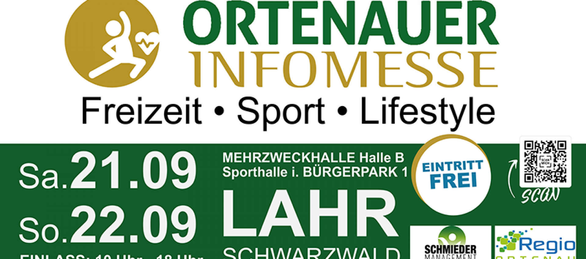 NEU TOP EVENT 2024 - Ortenauer Infotage und Infomesse für Freizeit - Sport - Lifestyle 